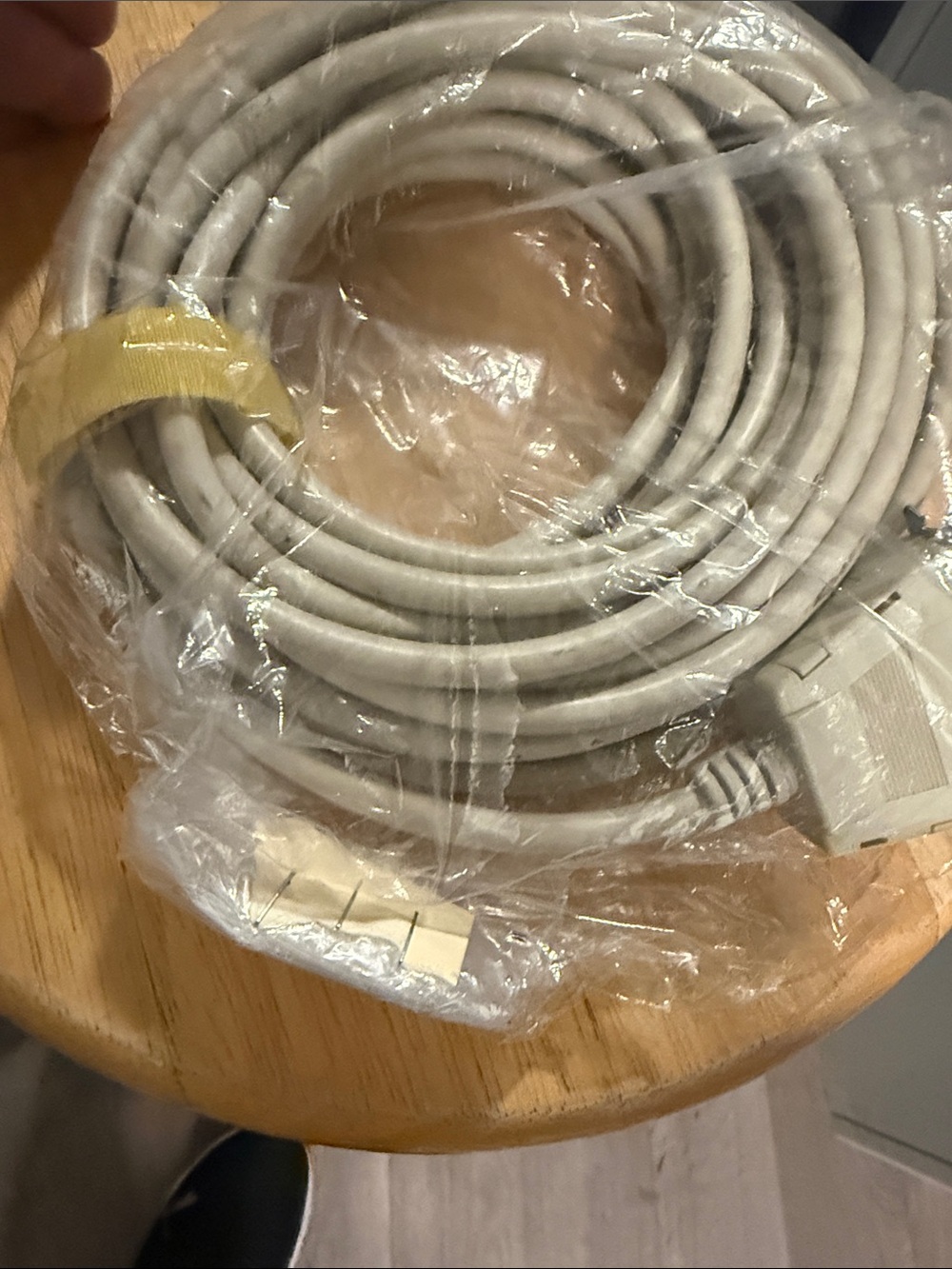 Gray Medical/Equipment Extension Cable - Multi-Pin Connector